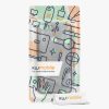 Etui kwmobile do Huawei P Smart (2017), Silikon, Szary, 44431.232