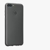 Etui kwmobile do Huawei P Smart (2017), Silikon, Szary, 44431.232