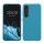 Etui kwmobile do Samsunga Galaxy S23, Silikon, Niebieski, 60282.224