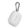 Pokrowiec kwmobile do JBL Tune 230 NC TWS/Tune T230NC, silikon, przezroczysty, 60288.03