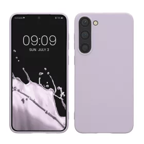   Etui kwmobile do Samsunga Galaxy S23 Plus, Silikon, Fioletowy, 60283.108