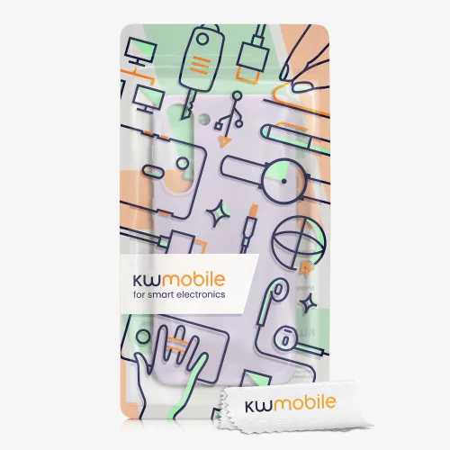 Etui kwmobile do Samsunga Galaxy S23 Plus, Silikon, Fioletowy, 60283.108