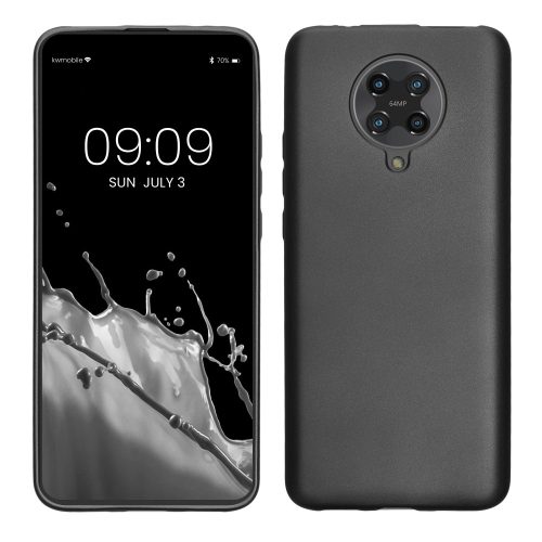 Etui kwmobile do Xiaomi Poco F2 Pro/Redmi K30 Pro Zoom, silikon, szary, 52450.232