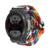 Pasek kwmobile do Huami T-Rex 2, nylon, wielokolorowy, 59598.32
