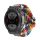 Pasek kwmobile do Huami T-Rex 2, nylon, wielokolorowy, 59598.32