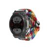 Pasek kwmobile do Huami T-Rex 2, nylon, wielokolorowy, 59598.32