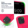 Etui kwmobile do Apple iPhone 14 Pro Max, Silikon, Różowy, 60407.77