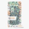 Etui kwmobile do OnePlus Nord N300, silikon, zielony, 60424.166