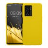 Etui kwmobile do OnePlus Nord N300, silikon, żółty, 60424.165