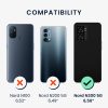 Etui kwmobile do OnePlus Nord N300, silikon, zielony, 60424.200