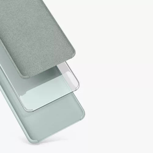 Etui kwmobile do OnePlus Nord N300, silikon, zielony, 60424.200