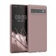 Etui kwmobile do Google Pixel 6a, silikonowe, fioletowe, 57799.236