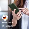 Etui kwmobile do Sony Xperia 10 IV, Silikon, Zielony, 57800.118