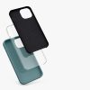 Etui kwmobile do Apple iPhone 13 Mini, Silikon, Zielony, 55877.207