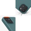 Etui kwmobile do Apple iPhone 13 Mini, Silikon, Zielony, 55877.207