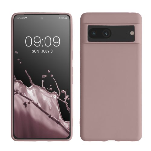 Etui kwmobile do Google Pixel 7, silikonowe, fioletowe, 59399.236