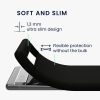 Etui kwmobile do Google Pixel 6a, silikonowe, czarne, 57799.47