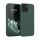 Etui kwmobile do Apple iPhone 13 Mini, silikonowe, zielone, 55877.169