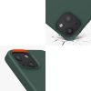 Etui kwmobile do Apple iPhone 13 Mini, silikonowe, zielone, 55877.169