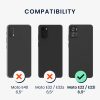Etui Kwmobile do Motorola Moto E22/Moto E22i, zielone, silikonowe, 60465.171