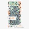 Etui Kwmobile do Motorola Moto E22/Moto E22i, zielone, silikonowe, 60465.171