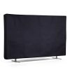 Osłona do telewizora 65" Kwmobile, niebieska, plastik, 51704.17
