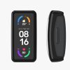 Zestaw 2 etui Kwmobile do Fitbit Inspire 3/Inspire 2/Ace 3, silikon, przezroczysty/czarny, 53870.05