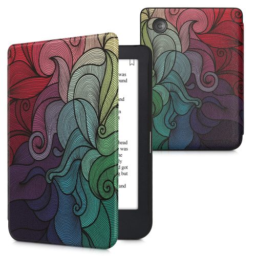 Etui kwmobile do Kobo Clara 2E, Skóra ekologiczna, Multikolor, 60056.12