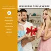 Zestaw prezentowy kwitnącej herbaty Creano ErbluhTeelini, 12 kul, 4 odmiany, biała, drewniane pudełko