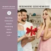 Zestaw kwitnącej herbaty Creano ErbluhTee, herbata czarna, szklany czajnik 500 ml, 6 kul