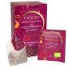 Herbata Bio Creano Słodki Czerwony Chai, 20 torebek, hibiskus i przyprawy, owocowo-pikantny smak