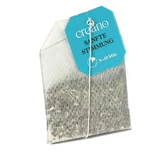 Herbata Bio Creano Spokojny Nastrój, rooibos i zioła, słodki smak, zestaw 20 torebek