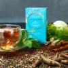 Herbata Bio Creano Spokojny Nastrój, rooibos i zioła, słodki smak, zestaw 20 torebek