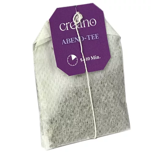 Herbata Bio Creano Evening Tea, 20 torebek, ziołowy aromat z cynamonem, bez kofeiny