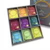 Zestaw prezentowy bio herbaty Creano Organic Herbal Tea, 27 saszetek, 9 rodzajów, zioła, owoce, przyprawy