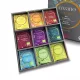 Zestaw prezentowy bio herbaty Creano Organic Herbal Tea, 27 saszetek, 9 rodzajów, zioła, owoce, przyprawy