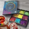 Zestaw prezentowy bio herbaty Creano Organic Herbal Tea, 27 saszetek, 9 rodzajów, zioła, owoce, przyprawy