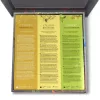 Zestaw prezentowy bio herbaty Creano Organic Herbal Tea, 27 saszetek, 9 rodzajów, zioła, owoce, przyprawy