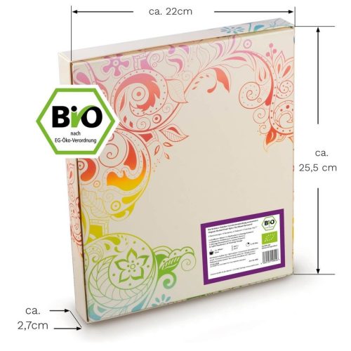 Zestaw prezentowy herbat owocowych i ziołowych Creano, 27 torebek (9 odmian), 54 g, bez kofeiny