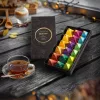 Zestaw prezentowy herbat ziołowych Creano Organic Herbal Tea, 18 torebek piramidkowych z 9 odmianami, 45 g, bez kofeiny