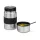 Recipient termos Rominox Urban, 750 ml, inox, capac multifunctional, lingura si curea