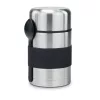 Recipient termos Rominox Urban, 750 ml, inox, capac multifunctional, lingura si curea