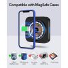 Uchwyt samochodowy ESR Halolock Magnetic MagSafe, deska rozdzielcza, bezprzewodowy, czarny