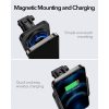 Uchwyt samochodowy ESR Halolock Magnetic MagSafe, deska rozdzielcza, bezprzewodowy, czarny