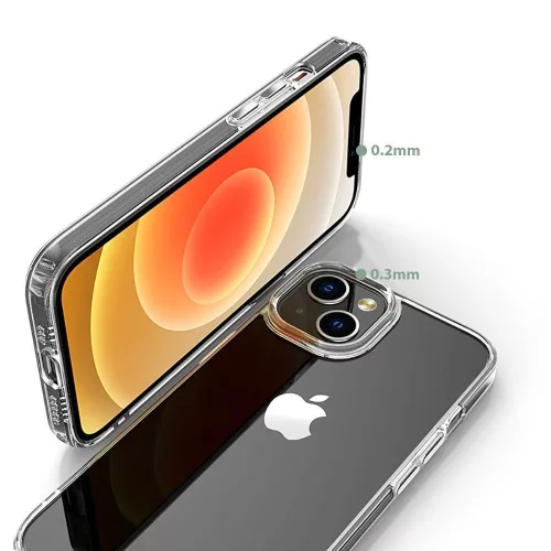 Hybrydowe etui Tech-Protect FlexAir do Samsunga Galaxy S24 Ultra Przezroczysty