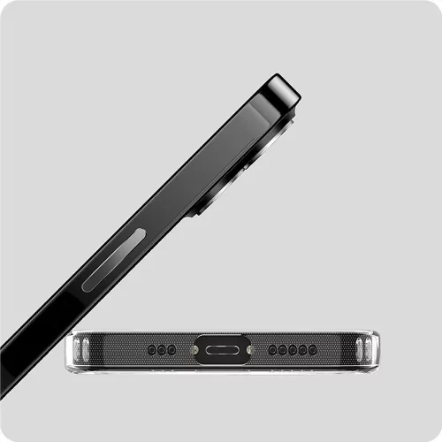 Hybrydowe etui Tech-Protect FlexAir do Samsunga Galaxy S24 Ultra Przezroczysty
