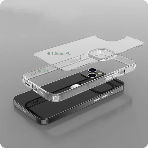 Hybrydowe etui Tech-Protect FlexAir do Samsunga Galaxy S24 Ultra Przezroczysty