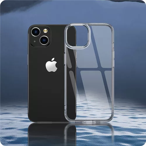 Hybrydowe etui Tech-Protect FlexAir do Samsunga Galaxy S24 Ultra Przezroczysty