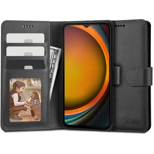 Etui-portfel Tech-Protect do Samsunga Galaxy Xcover 7 w kolorze czarnym