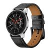 Skórzany pasek Tech-Protect do zegarka Samsung Galaxy 42 mm w kolorze czarnym